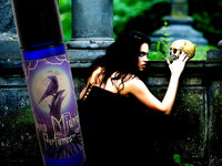 THE CRYPT™ Perfume Oil: Myrrh, wet earth, oakwood fire, candle flame, Gothic Perfume, Vampire Perfume, Dracula, Supernatural