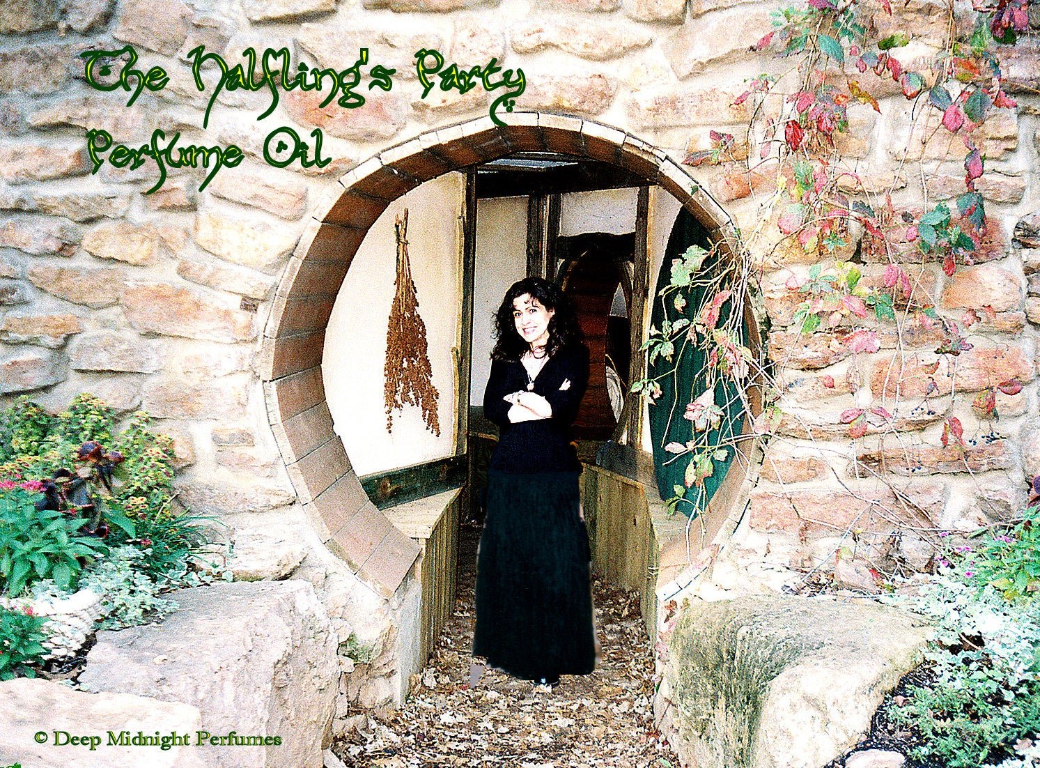 The Halfling's Party Perfume Oil - Inspired by The Hobbit - Buttered Bread, Caramel, Rum, Red Wine, Wood, Tobacco Leaf