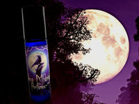 Chocolate Moon™ Perfume Oil - Milk and White Chocolates, Pale White Amber, Sandalwood Valentine's Perfume - Celestial Chocolate™ Perfume