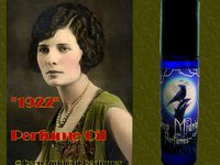 1922  Perfume Oil™ - Flapper Perfume - Sweet Tobacco, Gardenia, Wood, Musk, Bourbon Whiskey, Berries - Roaring Twenties Perfume