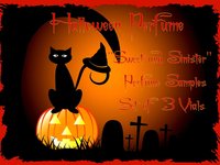 Sweet and Sinister™ Halloween Perfume Sampler - Halloween Perfume -  Fall Perfume - Set # 3
