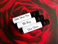 Vixen Girls™ Perfume Sample Set - Gothic Perfume - Perfume Oil - Perfume Samples - Sexy Perfume