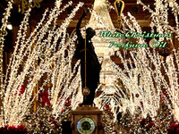 WHITE CHRISTMAS Perfume Oil - Fir, Balsam, Cedar, Orange Peel, Clove, Currants, Sugar Crystals, Snow - Chrismas Perfume - Holiday Fragrance