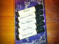 Sugar & Spice (and Some Weird Stuff)™ — 5 sample vials — Winter Perfume Sample Set