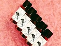 The Wild Night™Halloween Perfume Sampler Set #4 - Halloween Perfume - Gothic Perfume - half dram (2ml) vials