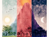 Fire on the Mountain™ — Perfume Oil — Cat's Lost Scents — Christmas Perfume 