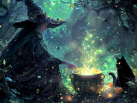 Secret Cauldron™ — Perfume Oil — Halloween Fragrance