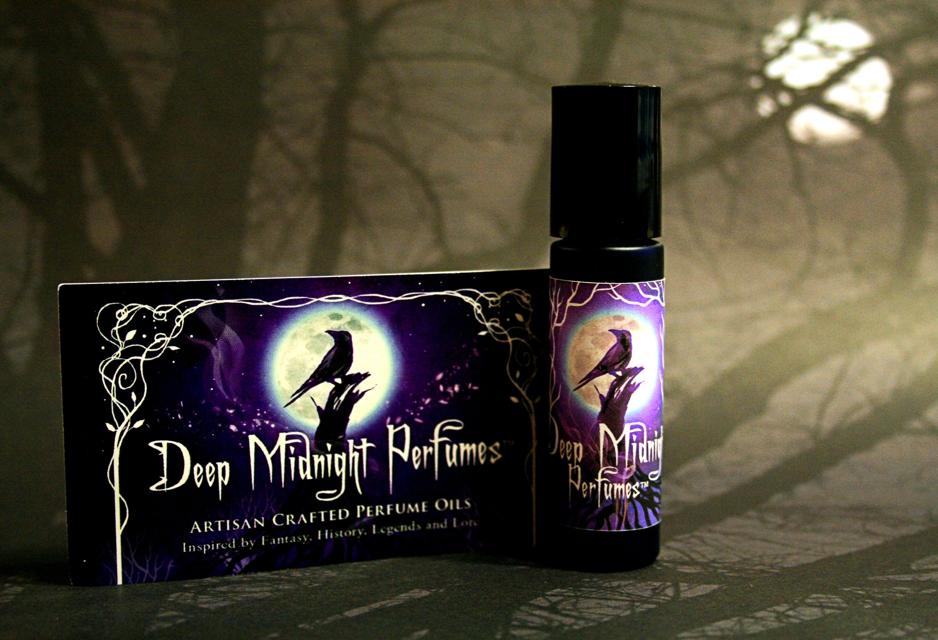 Jersey Devil Perfume Oil - Cranberry, Pine, Soil, Moss, Fog, Dead Leaves, Myrrh - CRYPTO LEGENDS™ Series