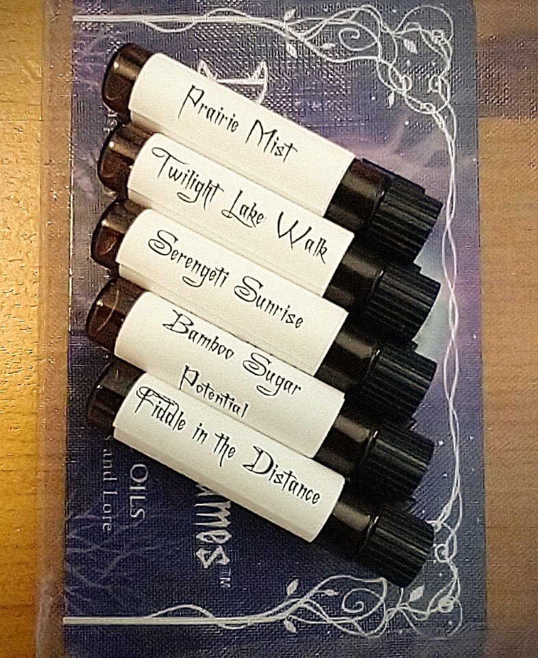 Spring Dreams™ — 5 perfume sample vials — Spring Fragrances