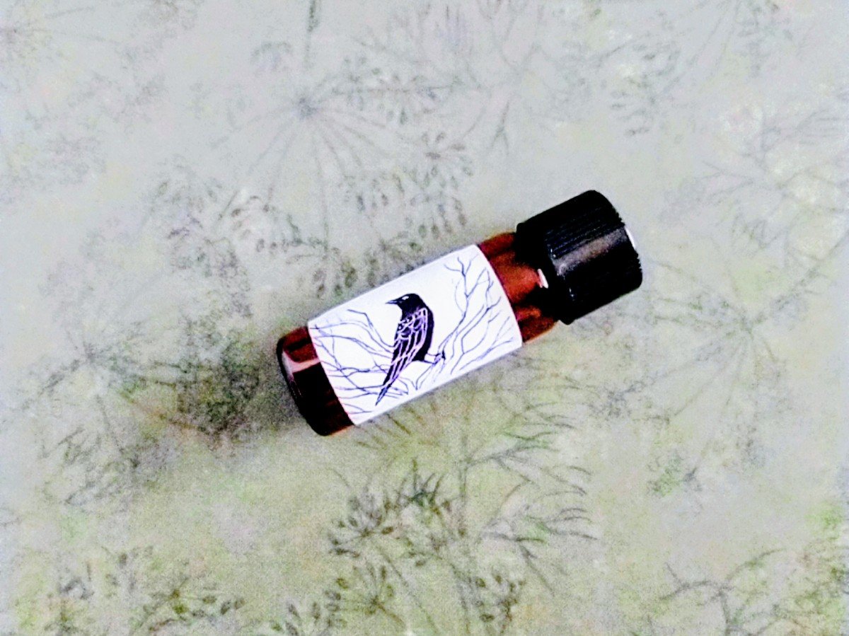 Choose Your Own Sample — 1 Vial — half dram (2ml) vial — Deep Midnight Perfumes