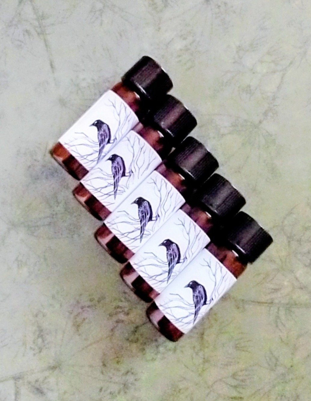 Choose Your Own Samples — 5 Vials — half dram (2ml) vials — Deep Midnight Perfumes