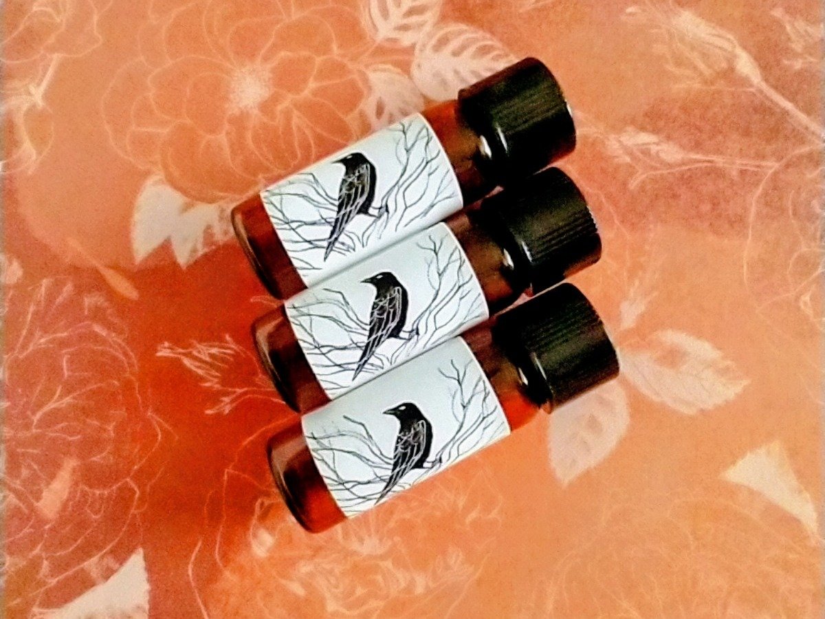 Celestial Chocolate™ Perfume Sampler Set - Chocolate Perfume - Artisan Perfume — half dram (2ml) vials