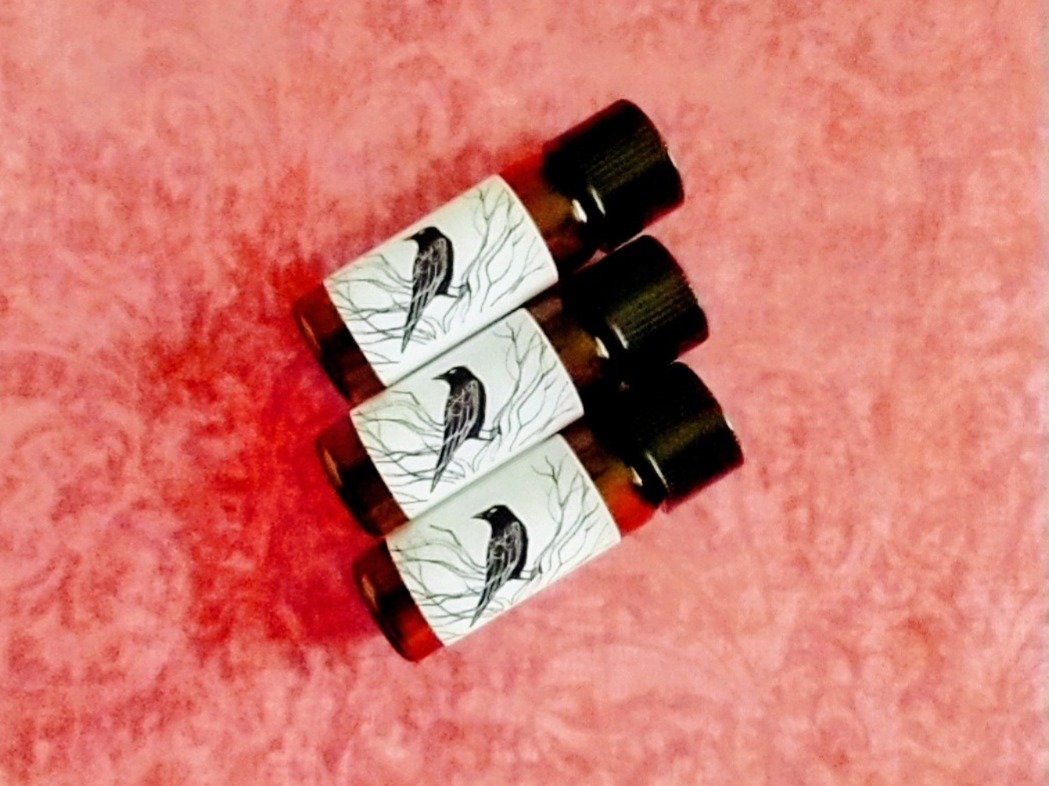 GOTHIC PUMPKIN™ Perfume Sampler Set - Halloween Perfume Set #8 - Fall Perfume — half dram (2ml) vials