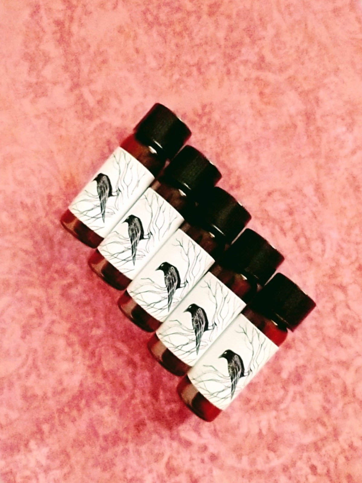 The Wild Night™Halloween Perfume Sampler Set #4 - Halloween Perfume - Gothic Perfume - half dram (2ml) vials