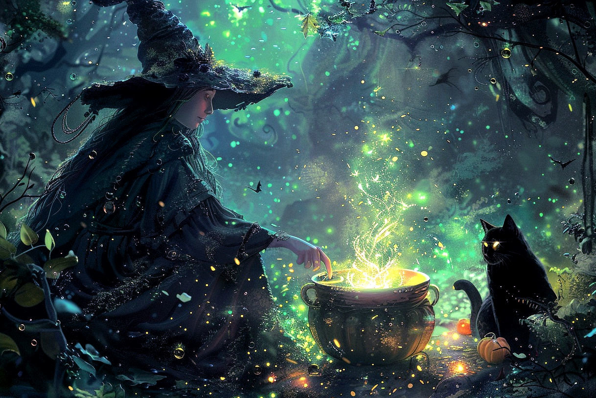 Secret Cauldron™ — Perfume Oil — Halloween Fragrance
