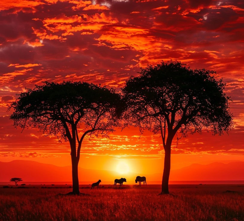 SERENGETI SUNRISE™ Perfume Oil — Spring Fragrance — roobios tea, myrrh, clove