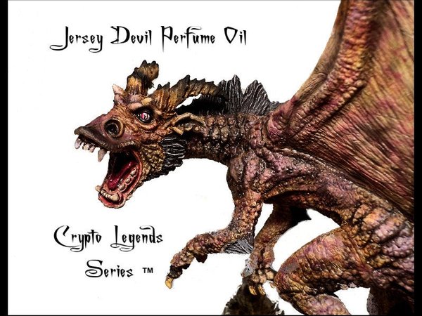 Jersey Devil Perfume Oil - Cranberry, Pine, Soil, Moss, Fog, Dead Leaves, Myrrh - CRYPTO LEGENDS™ Series